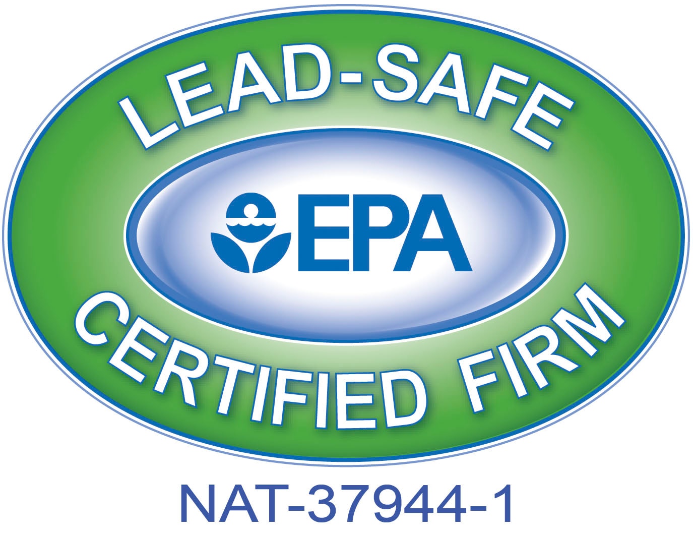 EPA Lead-Safe Certified Firm NAT-37944-1