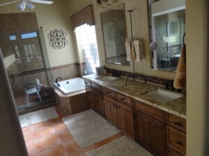 Bathroom remodel