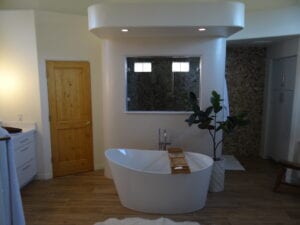 Bathroom remodel