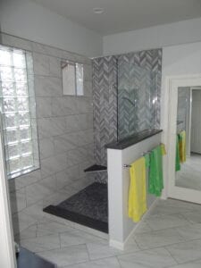 Bathroom remodel