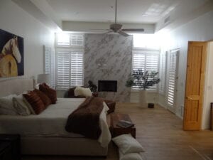 Fireplace remodel