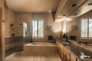 Bathroom remodel