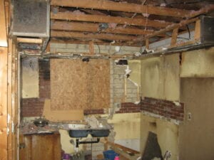 Community Help Service Project (Before)
